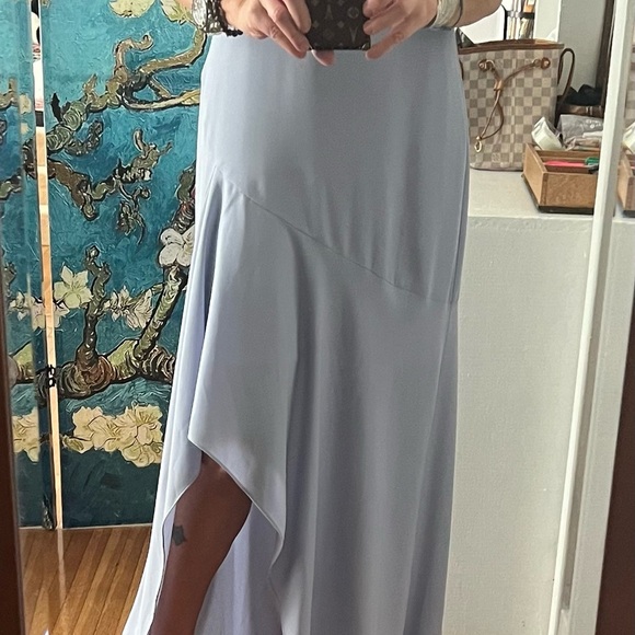 BCBG Maxazria size 8, mauve maximum gown. - Picture 11 of 12